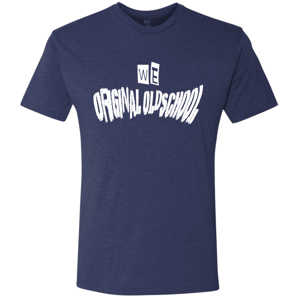 T-Shirts Vintage Navy / S Oldschool Men's Triblend T-Shirt