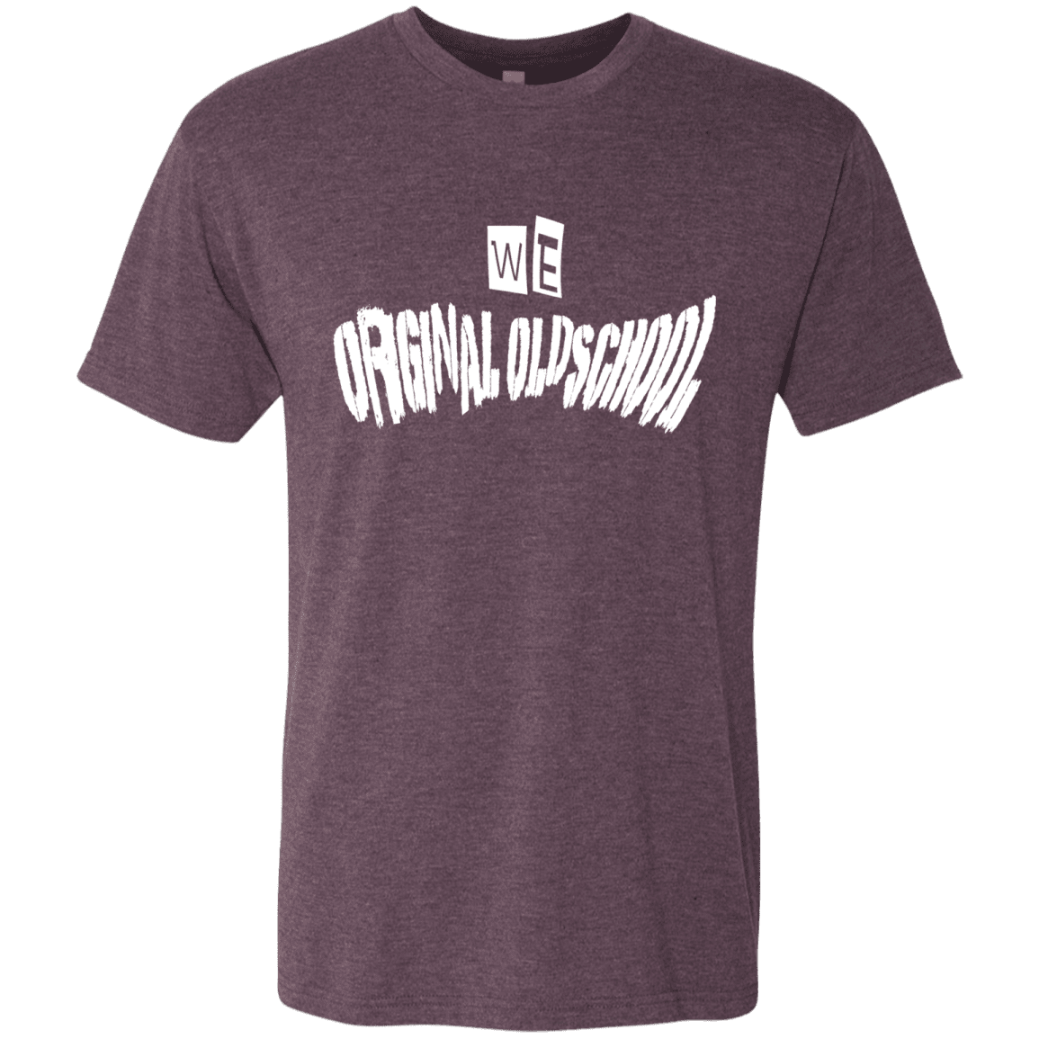 T-Shirts Vintage Purple / S Oldschool Men's Triblend T-Shirt