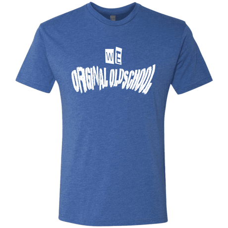 T-Shirts Vintage Royal / S Oldschool Men's Triblend T-Shirt