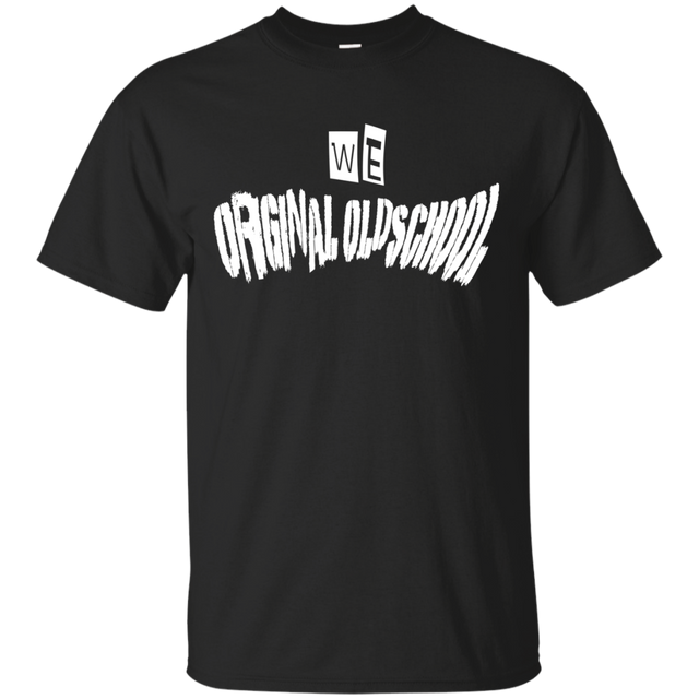 T-Shirts Black / S Oldschool T-Shirt