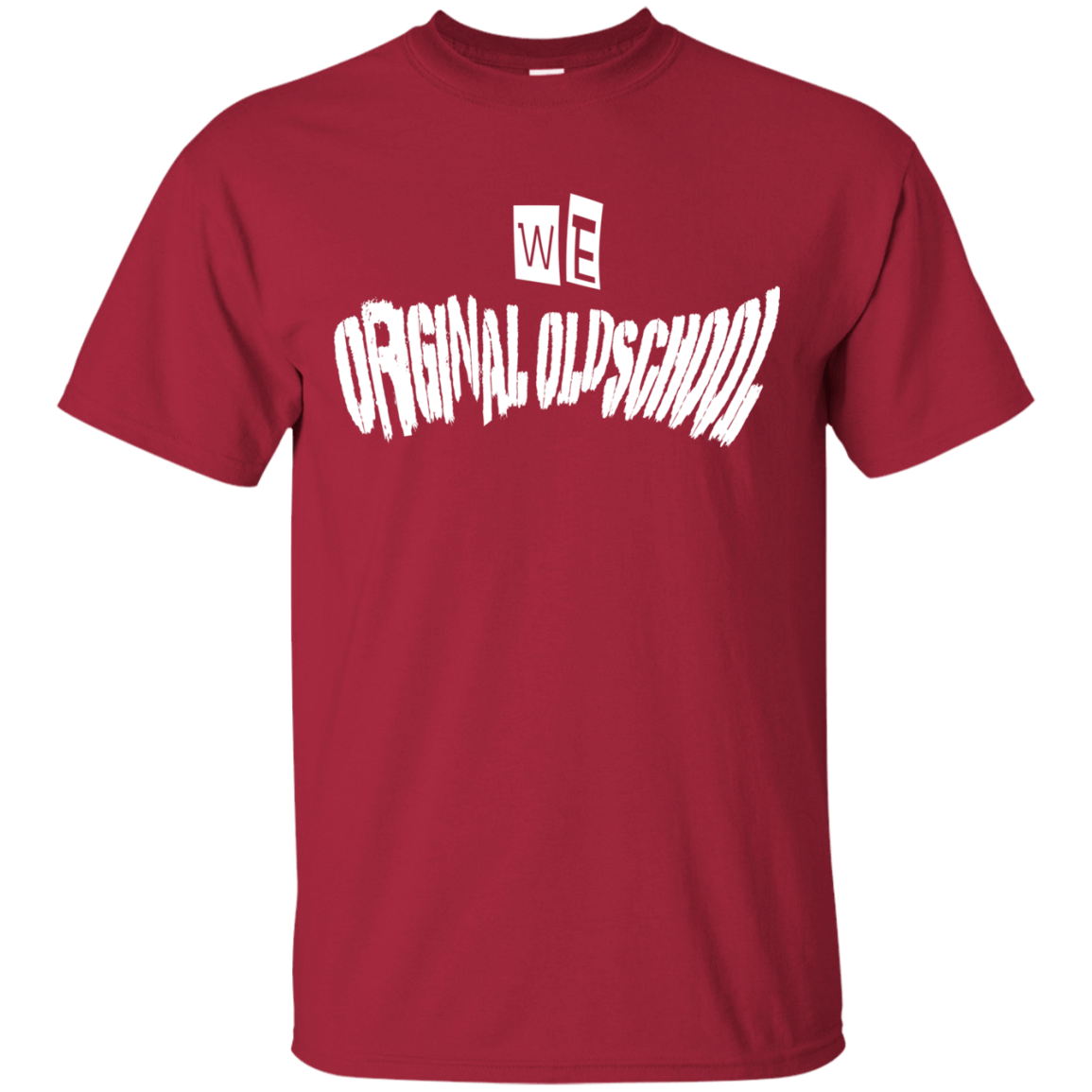 T-Shirts Cardinal / S Oldschool T-Shirt