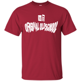 T-Shirts Cardinal / S Oldschool T-Shirt