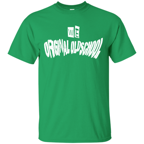 T-Shirts Irish Green / S Oldschool T-Shirt