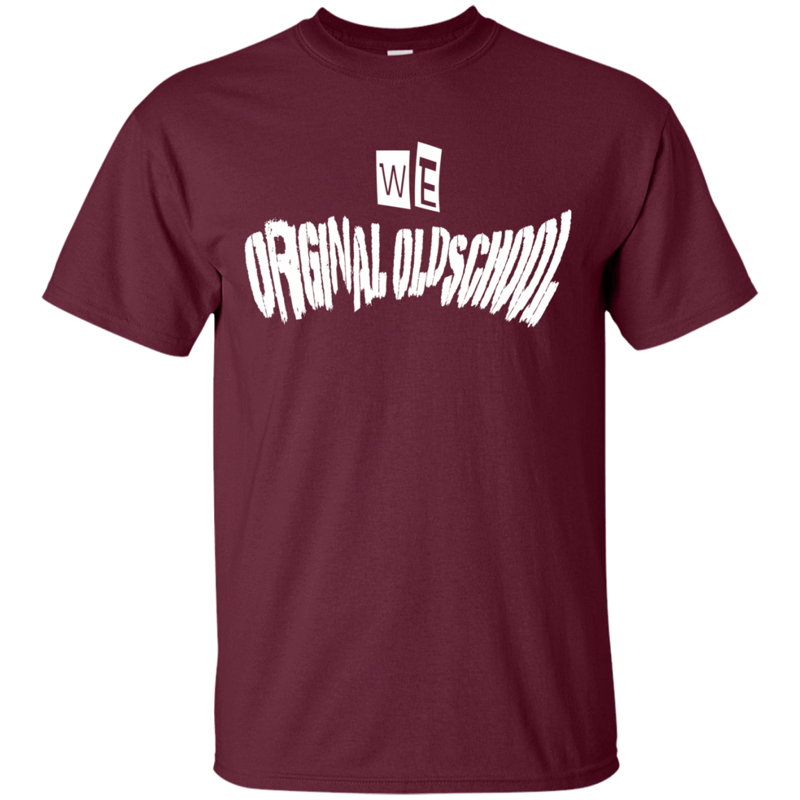T-Shirts Maroon / S Oldschool T-Shirt
