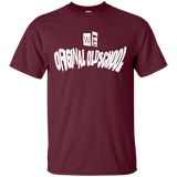 T-Shirts Maroon / S Oldschool T-Shirt