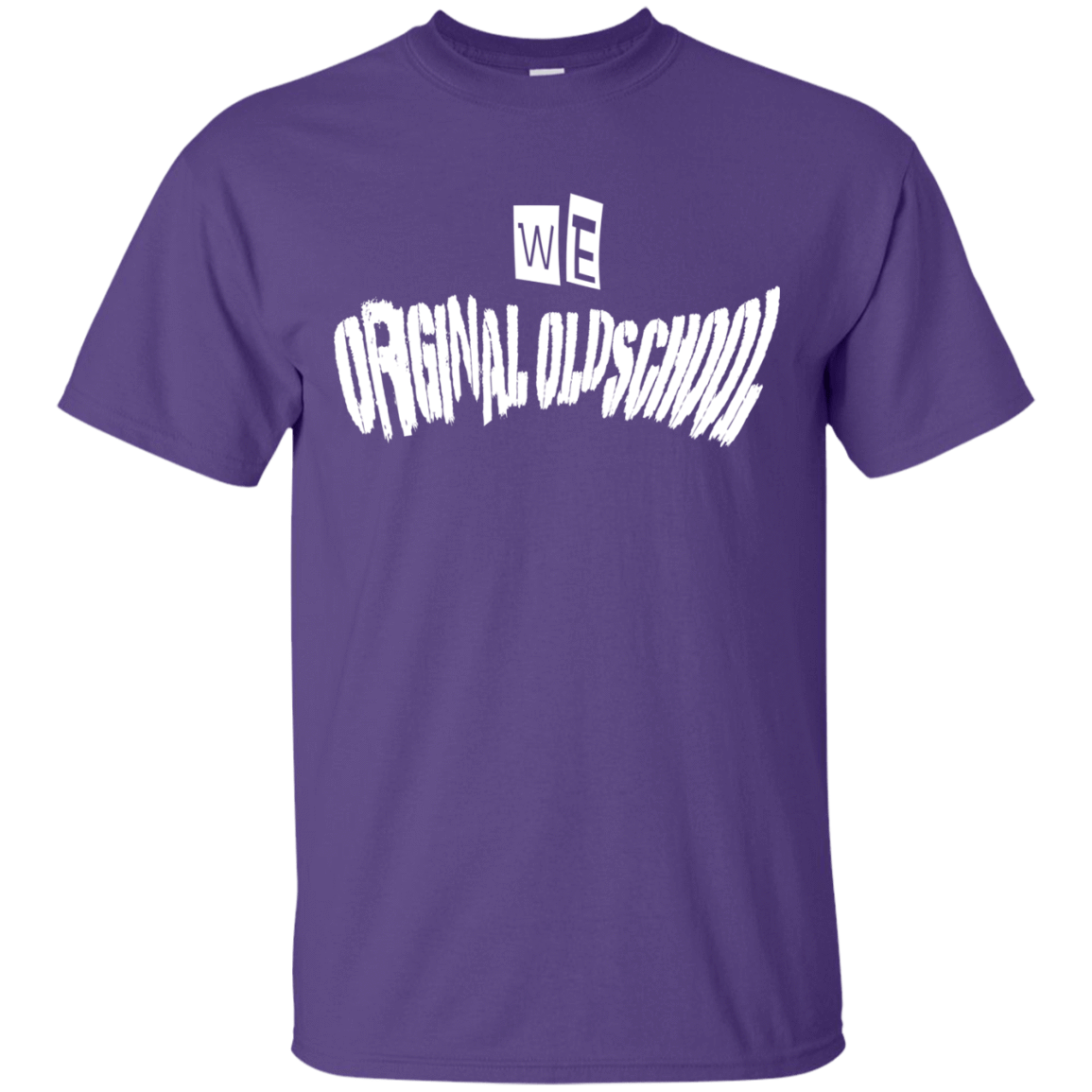 T-Shirts Purple / S Oldschool T-Shirt