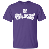 T-Shirts Purple / S Oldschool T-Shirt