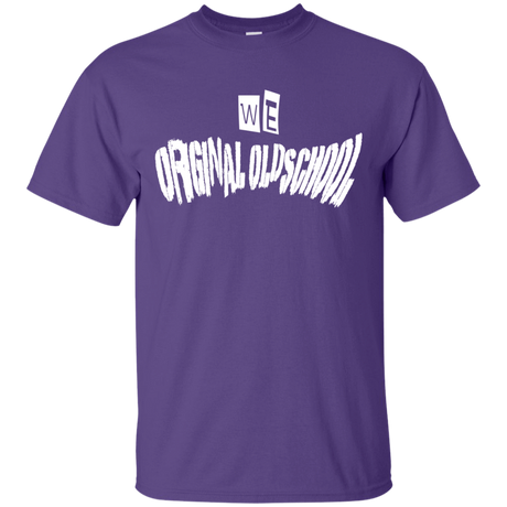 T-Shirts Purple / S Oldschool T-Shirt