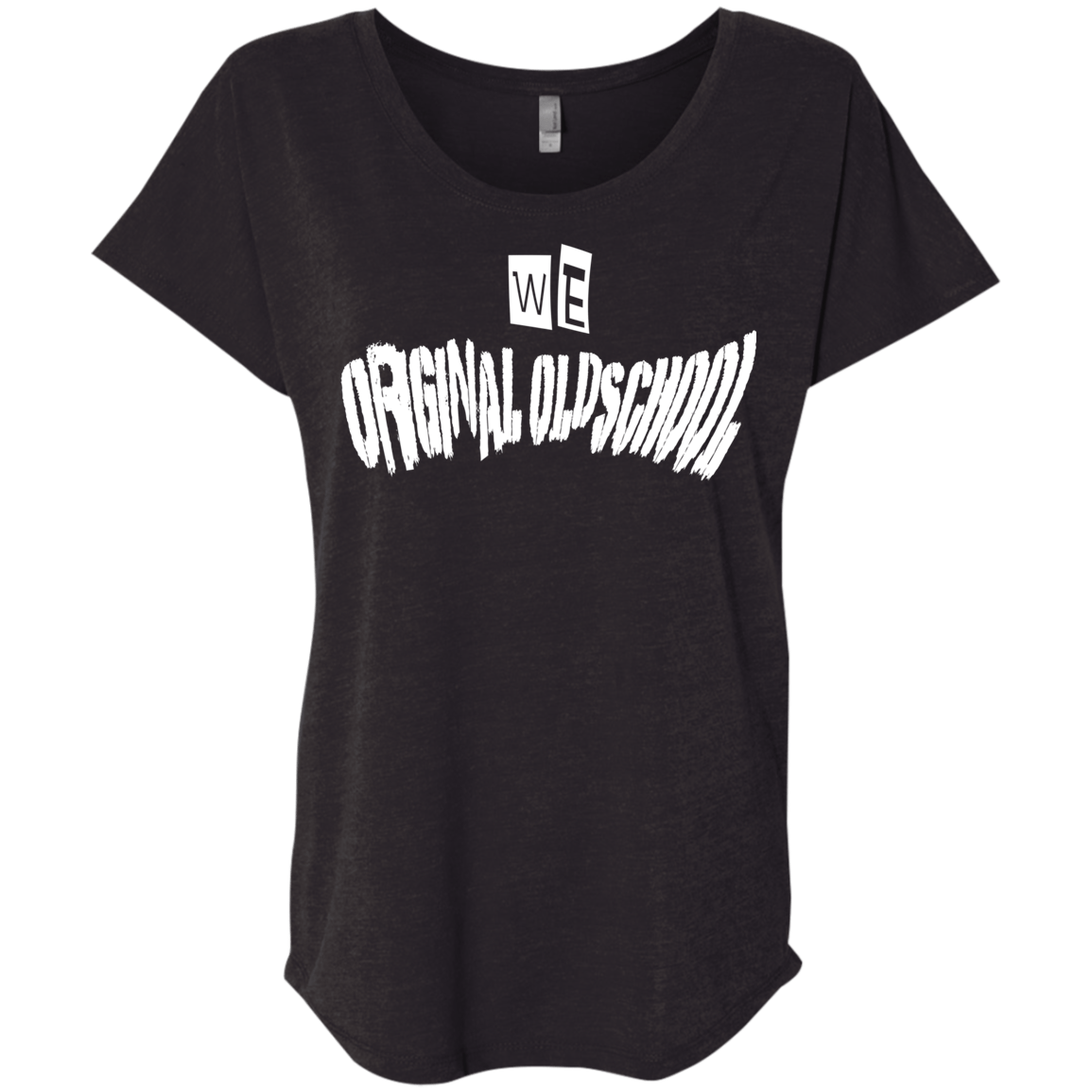 Oldschool Triblend Dolman Sleeve