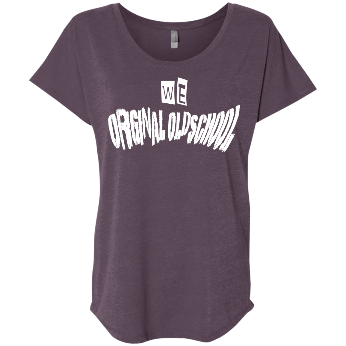 Oldschool Triblend Dolman Sleeve