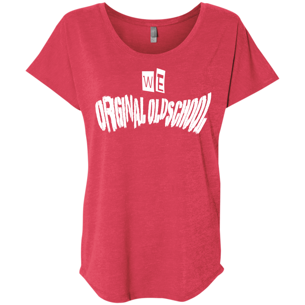 Oldschool Triblend Dolman Sleeve