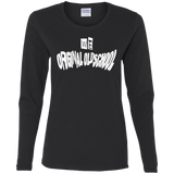 T-Shirts Black / S Oldschool Women's Long Sleeve T-Shirt