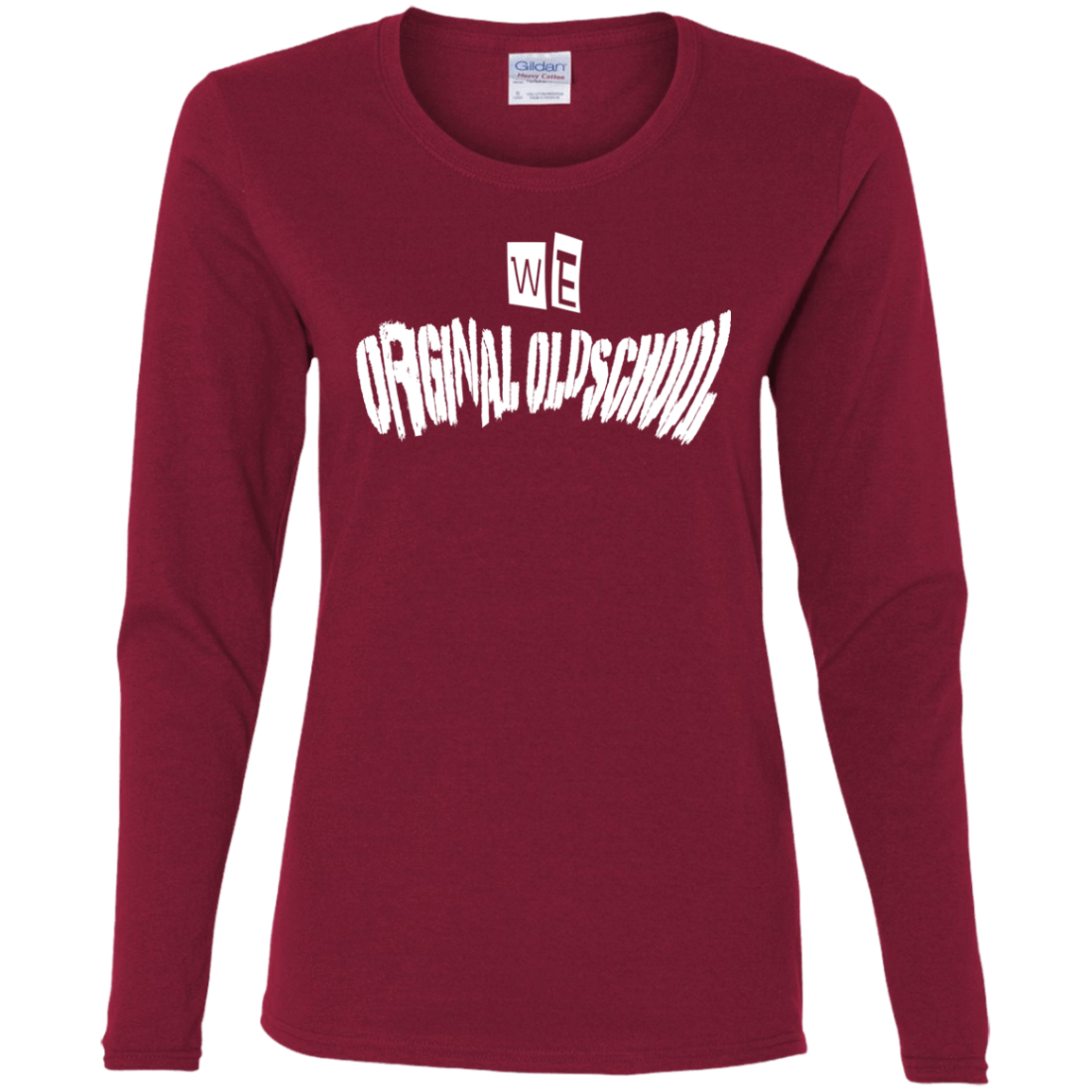 T-Shirts Cardinal / S Oldschool Women's Long Sleeve T-Shirt