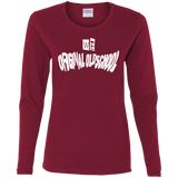 T-Shirts Cardinal / S Oldschool Women's Long Sleeve T-Shirt