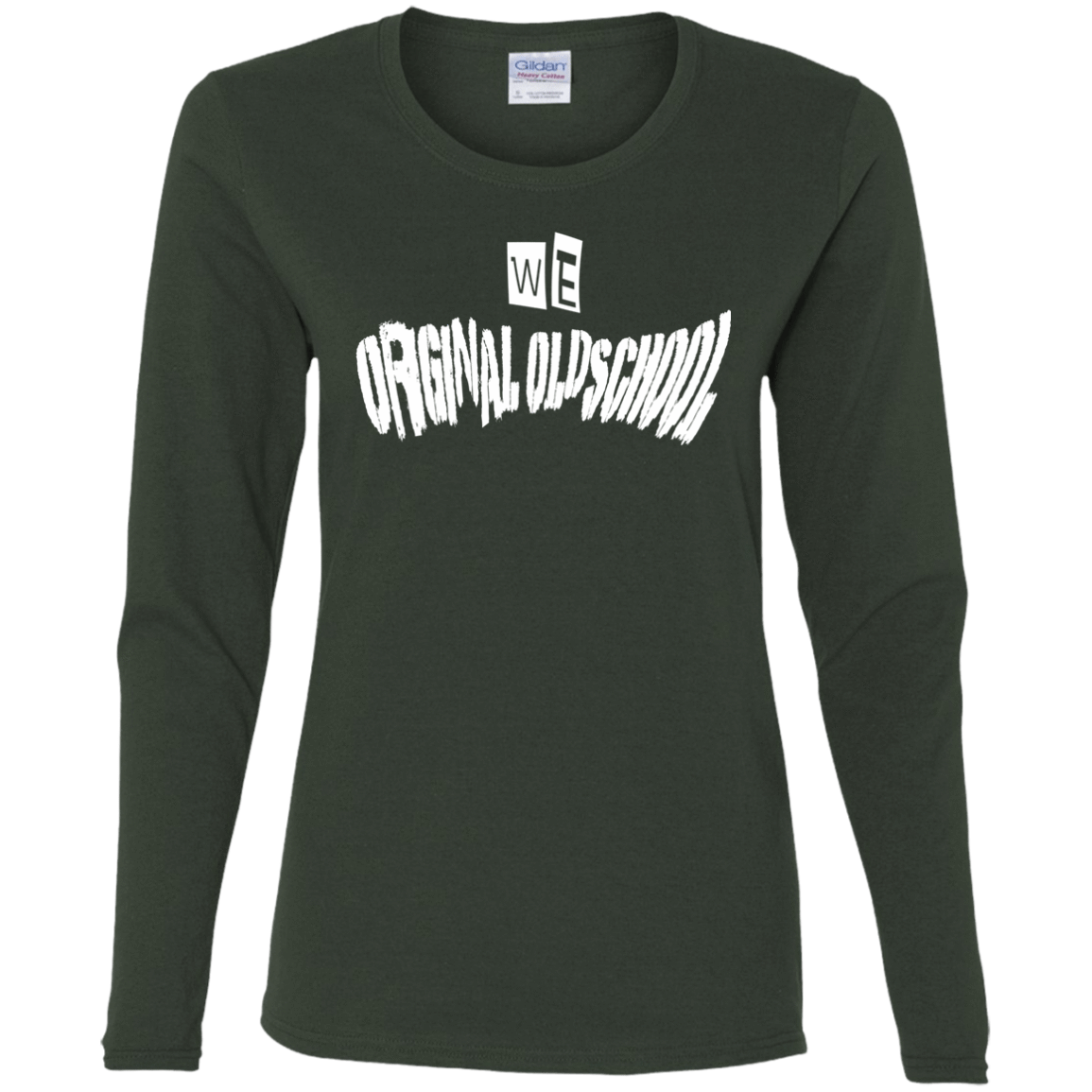 T-Shirts Forest / S Oldschool Women's Long Sleeve T-Shirt