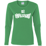 T-Shirts Irish Green / S Oldschool Women's Long Sleeve T-Shirt