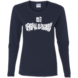 T-Shirts Navy / S Oldschool Women's Long Sleeve T-Shirt