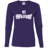 T-Shirts Purple / S Oldschool Women's Long Sleeve T-Shirt