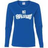 T-Shirts Royal / S Oldschool Women's Long Sleeve T-Shirt