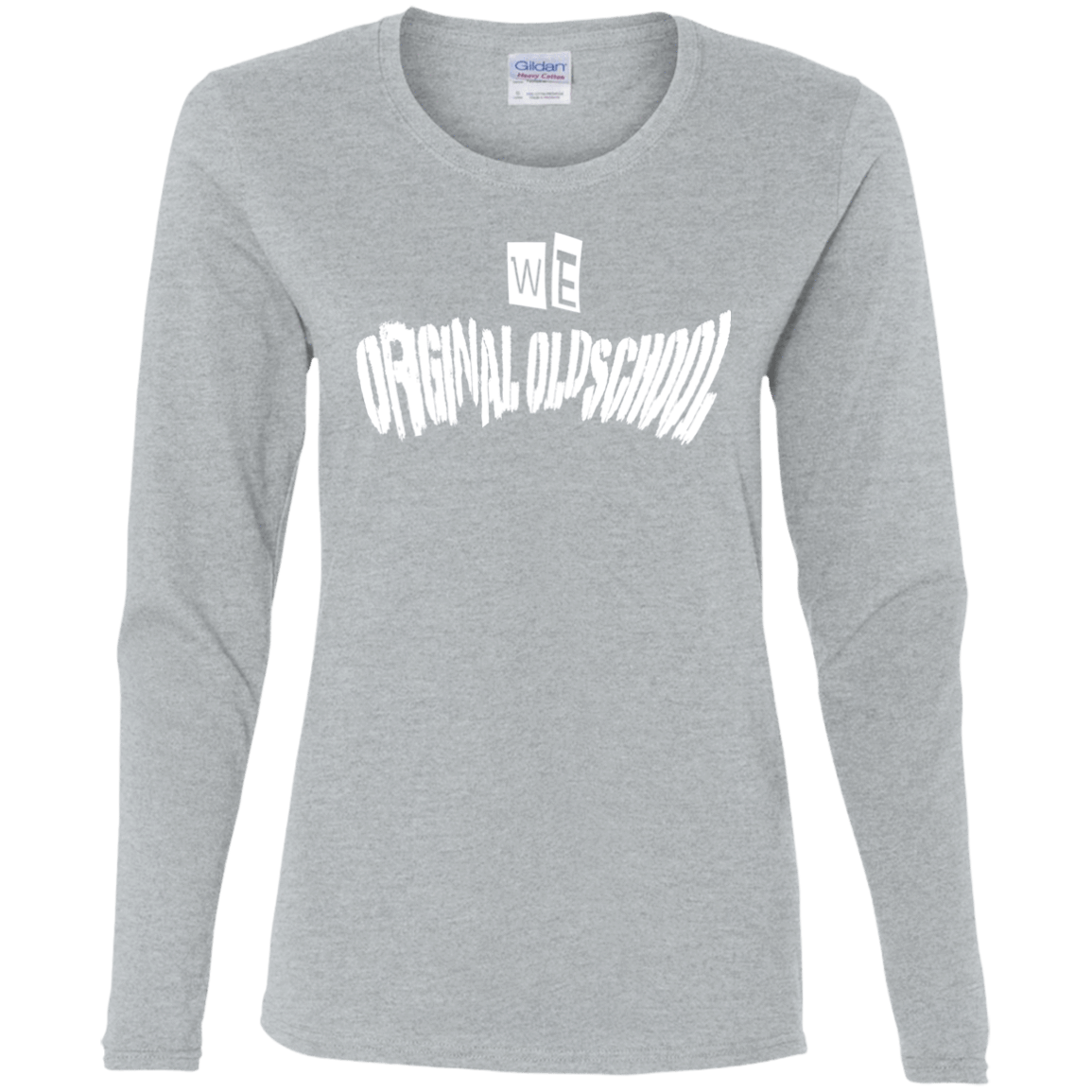 T-Shirts Sport Grey / S Oldschool Women's Long Sleeve T-Shirt