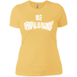 T-Shirts Banana Cream/ / X-Small Oldschool Women's Premium T-Shirt