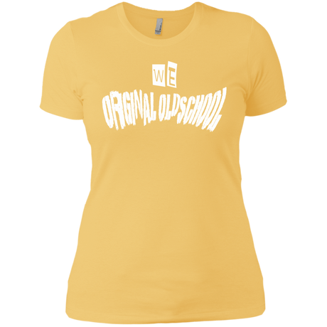 T-Shirts Banana Cream/ / X-Small Oldschool Women's Premium T-Shirt