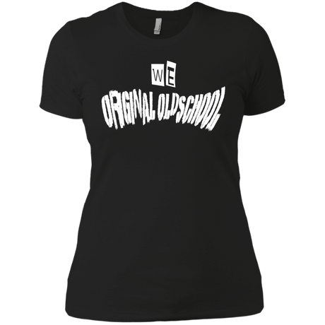 T-Shirts Black / X-Small Oldschool Women's Premium T-Shirt