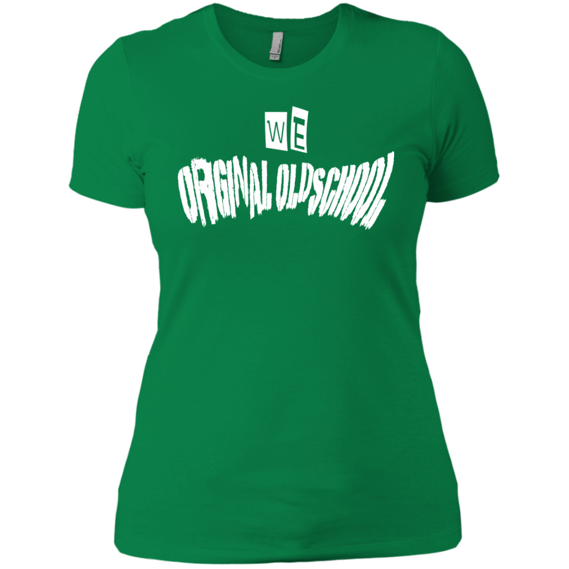 T-Shirts Kelly Green / X-Small Oldschool Women's Premium T-Shirt