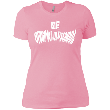 T-Shirts Light Pink / X-Small Oldschool Women's Premium T-Shirt