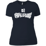 T-Shirts Midnight Navy / X-Small Oldschool Women's Premium T-Shirt