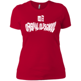 T-Shirts Red / X-Small Oldschool Women's Premium T-Shirt