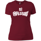 T-Shirts Scarlet / X-Small Oldschool Women's Premium T-Shirt