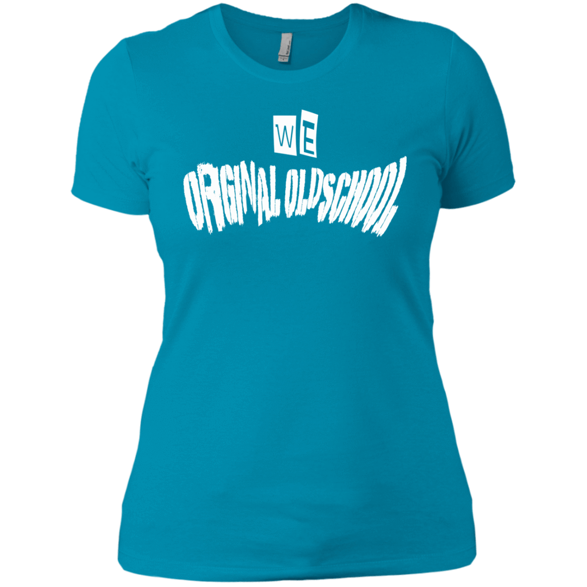 T-Shirts Turquoise / X-Small Oldschool Women's Premium T-Shirt