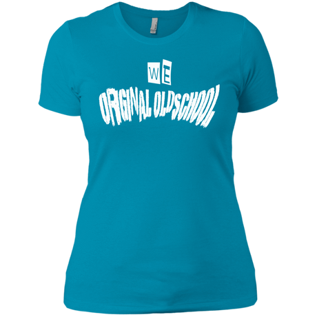 T-Shirts Turquoise / X-Small Oldschool Women's Premium T-Shirt