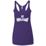Oldschool Women's Triblend Racerback Tank
