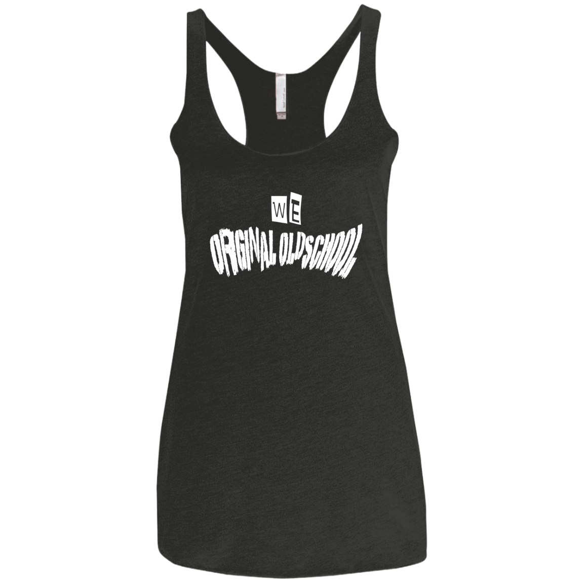 Oldschool Women's Triblend Racerback Tank