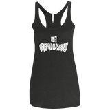 Oldschool Women's Triblend Racerback Tank
