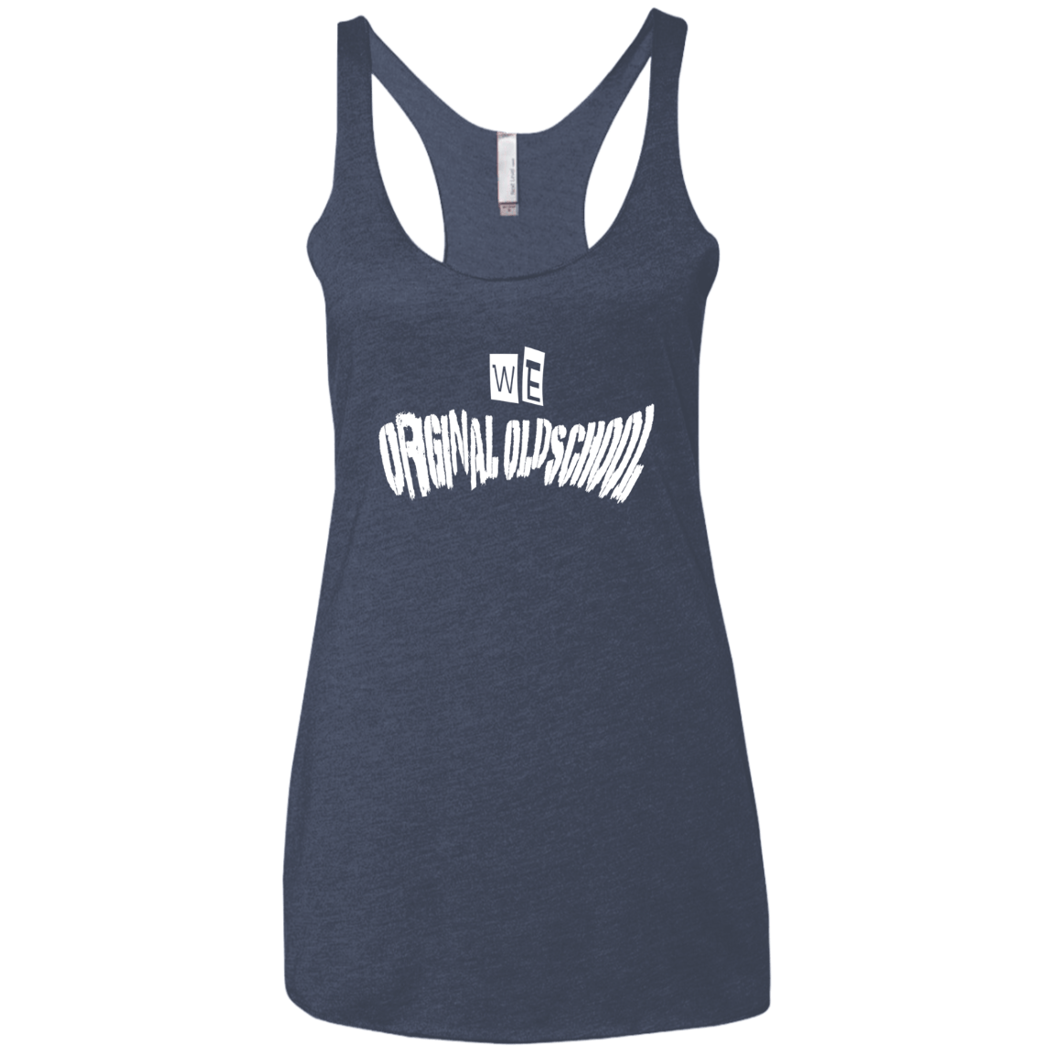 Oldschool Women's Triblend Racerback Tank