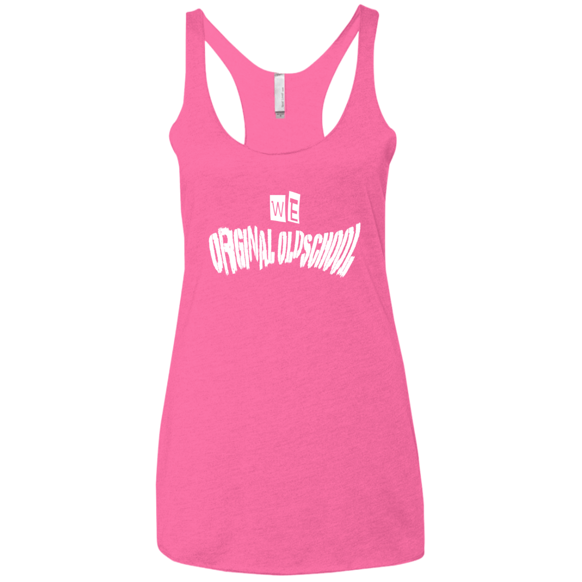 Oldschool Women's Triblend Racerback Tank