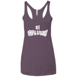 Oldschool Women's Triblend Racerback Tank