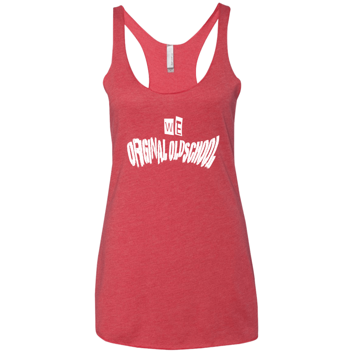 Oldschool Women's Triblend Racerback Tank
