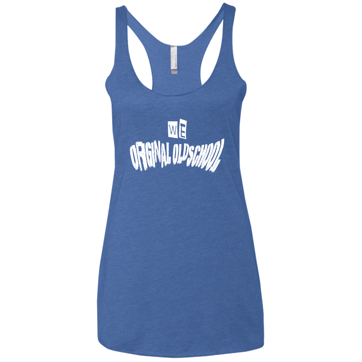 Oldschool Women's Triblend Racerback Tank