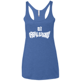 Oldschool Women's Triblend Racerback Tank