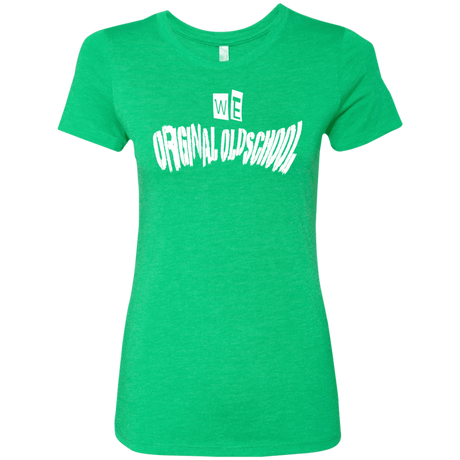 T-Shirts Envy / S Oldschool Women's Triblend T-Shirt