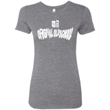 T-Shirts Premium Heather / S Oldschool Women's Triblend T-Shirt