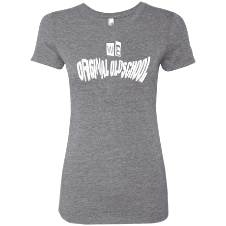 T-Shirts Premium Heather / S Oldschool Women's Triblend T-Shirt