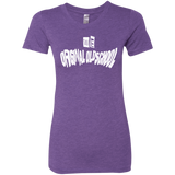 T-Shirts Purple Rush / S Oldschool Women's Triblend T-Shirt
