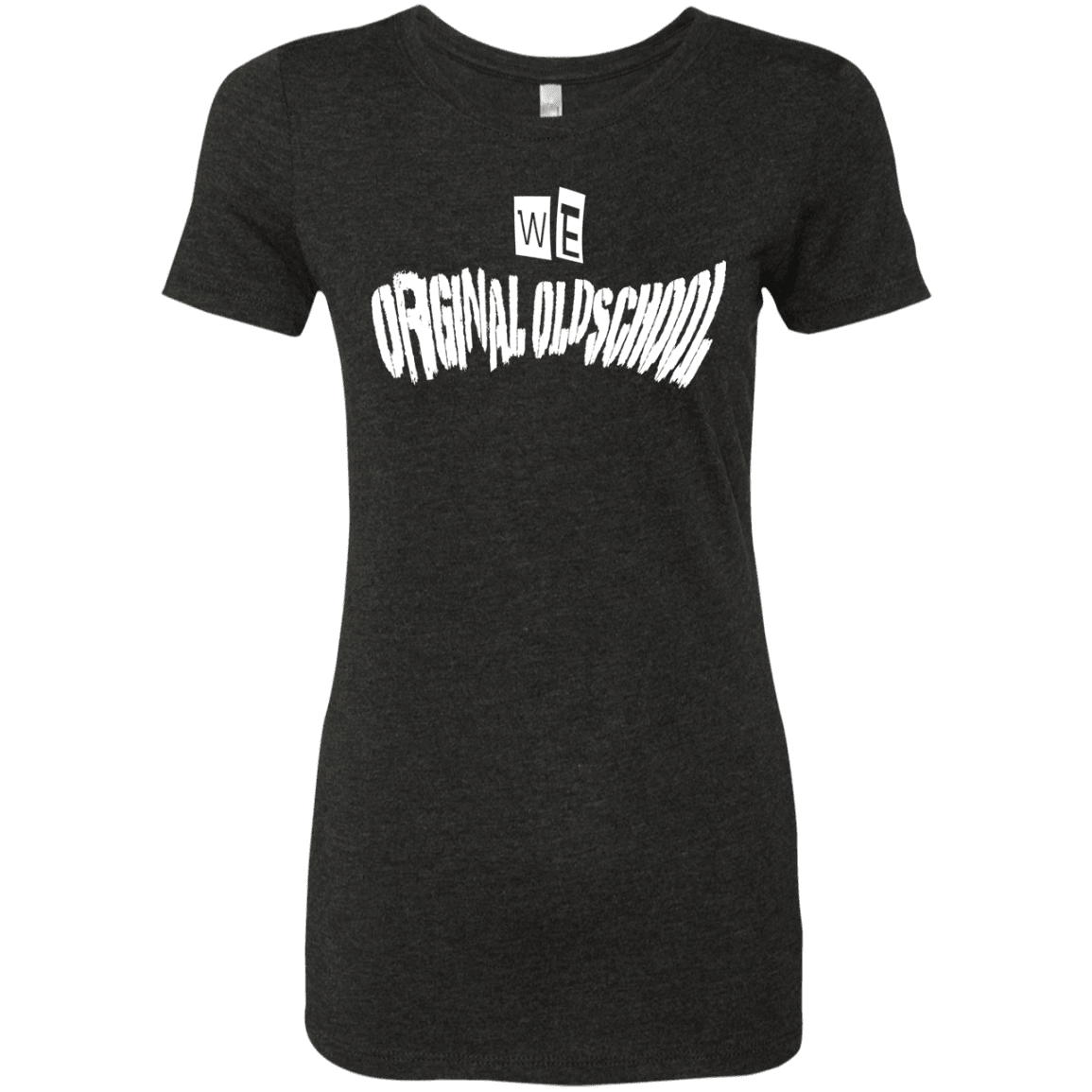 T-Shirts Vintage Black / S Oldschool Women's Triblend T-Shirt