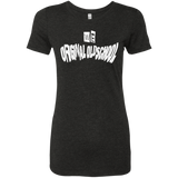 T-Shirts Vintage Black / S Oldschool Women's Triblend T-Shirt