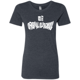 T-Shirts Vintage Navy / S Oldschool Women's Triblend T-Shirt